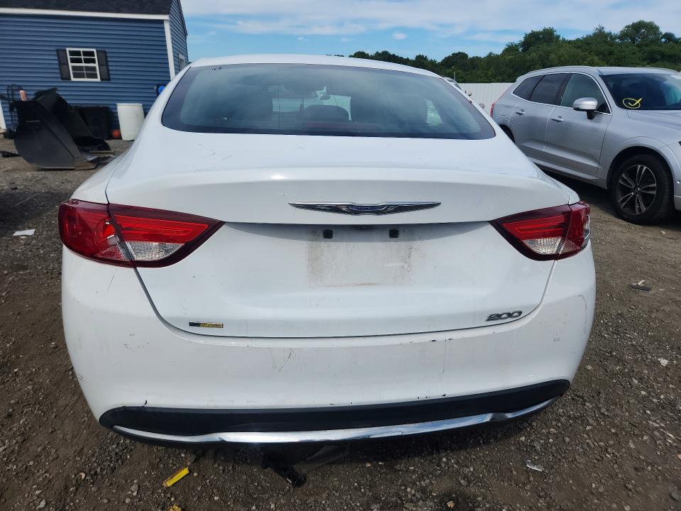 66969536 :رقم المزاد ، 1C3CCCABXGN140872 vin ، 2016 Chrysler 200 مزاد بيع