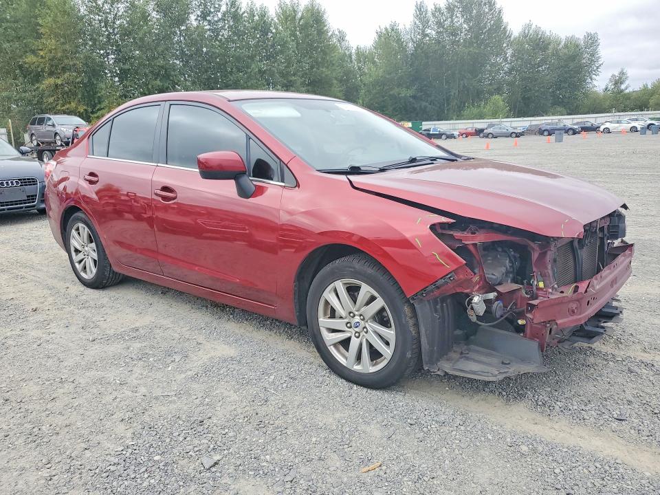 2016 Subaru Impreza მანქანა იყიდება აუქციონზე, vin: JF1GJAB63GH015158, აუქციონის ნომერი: 64609916