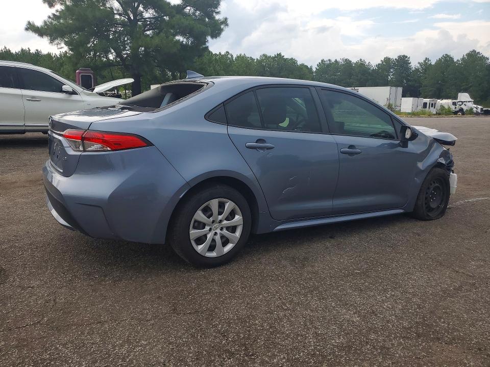 63207966 :رقم المزاد ، JTDEPMAE7NJ193638 vin ، 2022 Toyota Corolla مزاد بيع