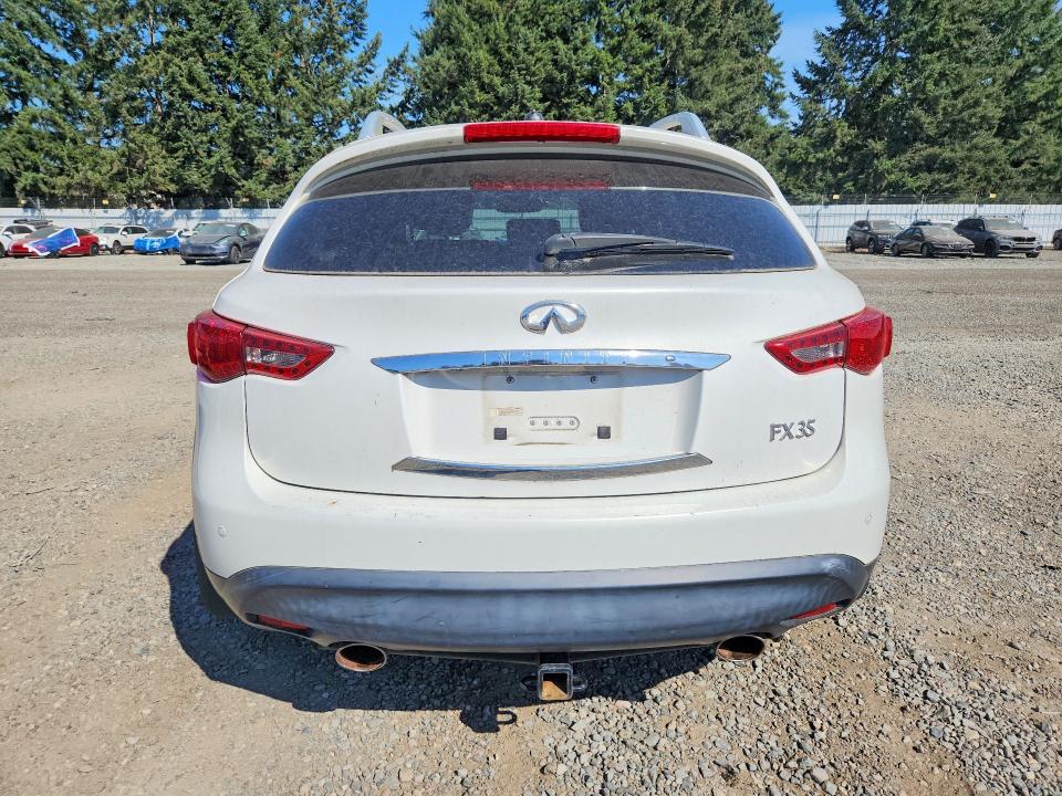 65711586 :رقم المزاد ، JNRAS18W99M153043 vin ، 2009 Infiniti Fx35 مزاد بيع