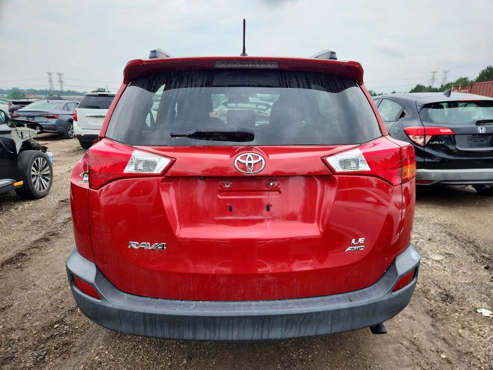 2015 Toyota Rav4 მანქანა იყიდება აუქციონზე, vin: JTMBFREV7FD127233, აუქციონის ნომერი: 64305796