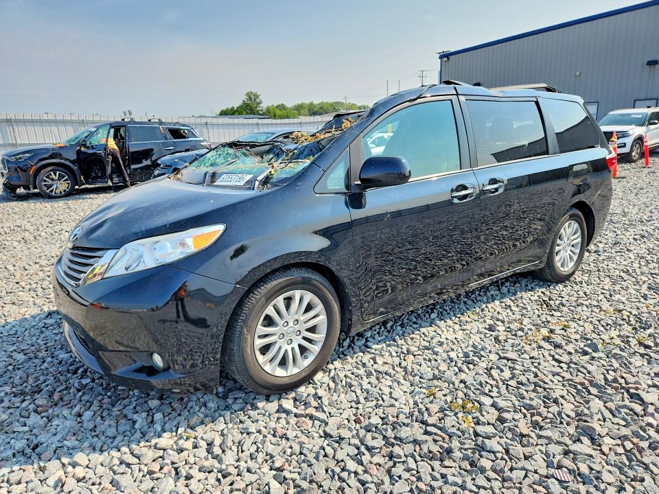 Aukcja sprzedaży 2017 Toyota Sienna, vin: 5TDYZ3DC2HS794183, numer aukcji: 63553186