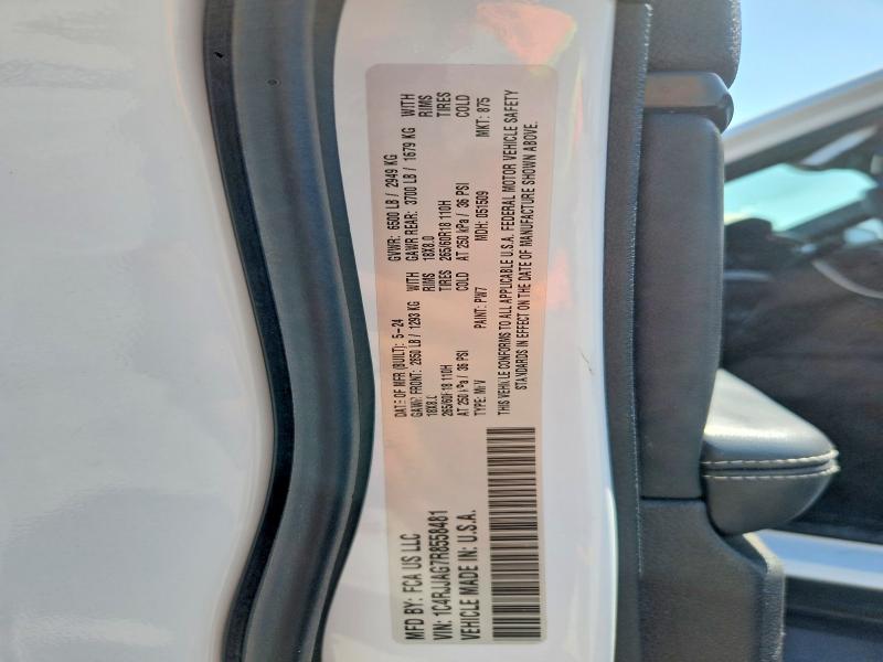 Продажа на аукционе авто 2024 Jeep Grand Cherokee, vin: 1C4RJJAG7R8558481, номер лота: 64705006