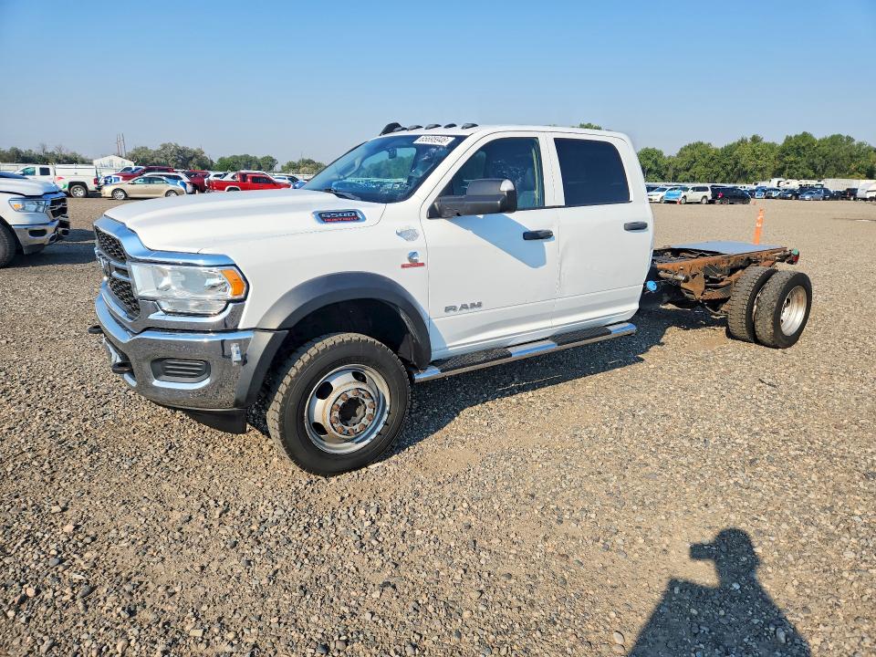 2020 Ram 5500 მანქანა იყიდება აუქციონზე, vin: 3C7WRNFL0LG130037, აუქციონის ნომერი: 65695946