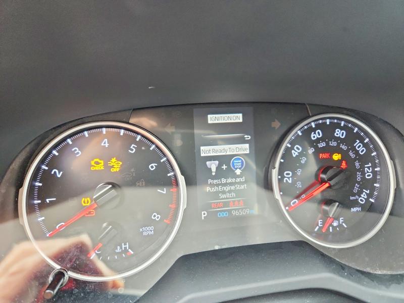 2019 Toyota Rav4 მანქანა იყიდება აუქციონზე, vin: JTMP1RFV0KD031733, აუქციონის ნომერი: 65534356
