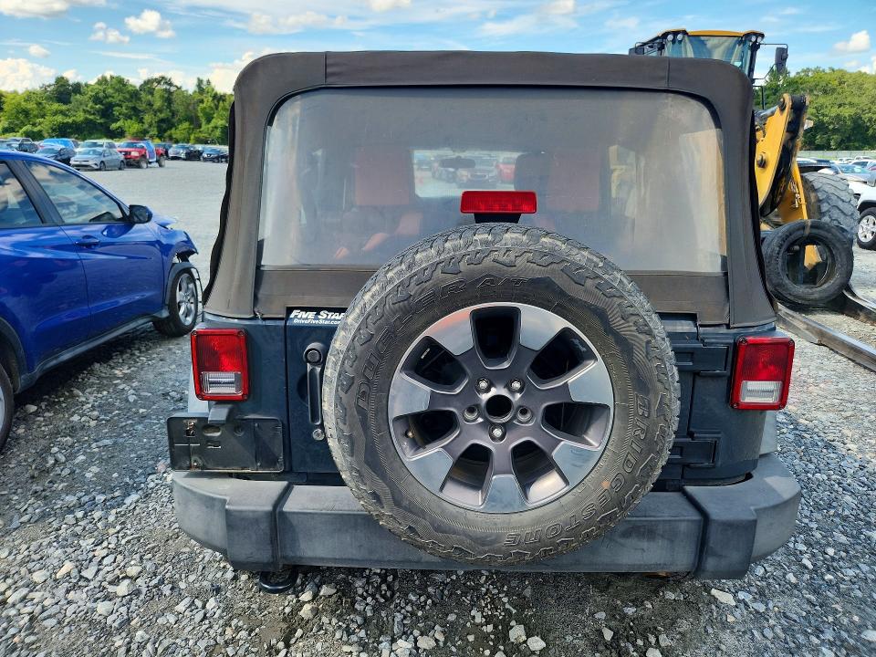 Продажа на аукционе авто 2017 Jeep Wrangler Unlimited, vin: 1C4BJWDG7HL735388, номер лота: 62795986