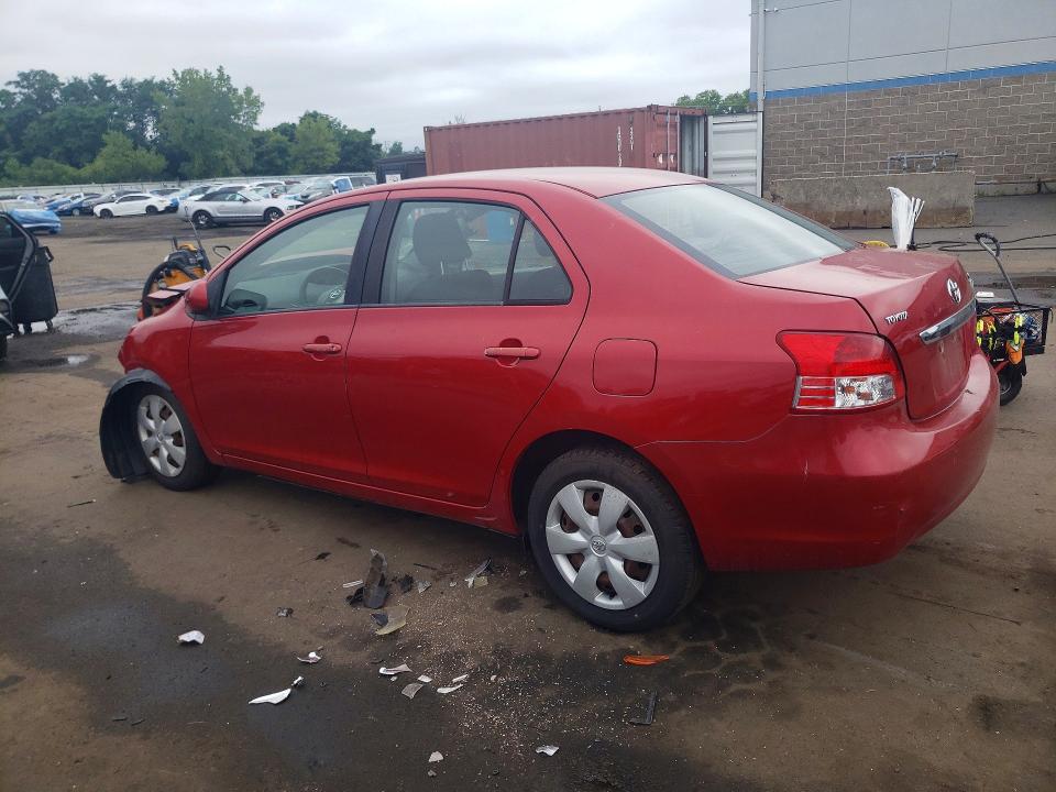 2007 Toyota Yaris მანქანა იყიდება აუქციონზე, vin: JTDBT923471146062, აუქციონის ნომერი: 64818496