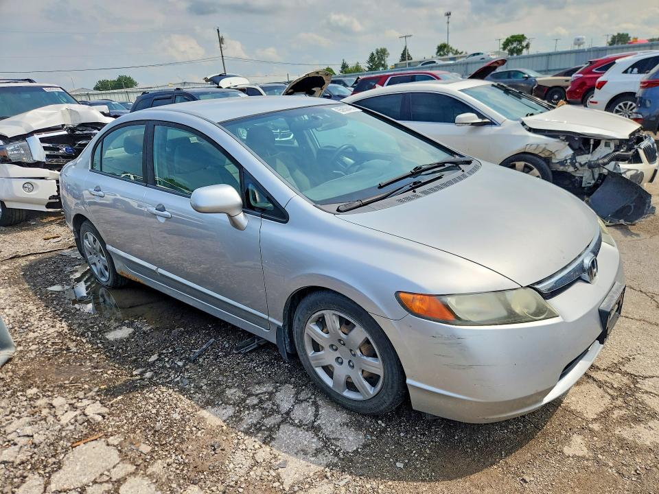 Продажа на аукционе авто 2008 Honda Civic, vin: 1HGFA16568L066774, номер лота: 65658496