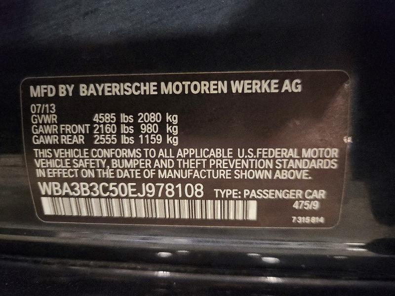 Продаж на аукціоні авто 2014 Bmw 328, vin: WBA3B3C50EJ978108, номер лоту: 65193106