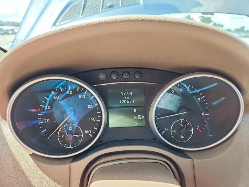 2010 Mercedes-benz Ml მანქანა იყიდება აუქციონზე, vin: 4JGBB8GB0AA589292, აუქციონის ნომერი: 66478416