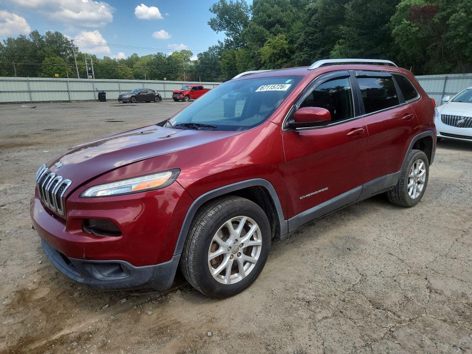 Aukcja sprzedaży 2015 Jeep Cherokee, vin: 1C4PJLCS8FW655636, numer aukcji: 67115726