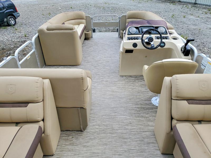 Auction sale of the 2019 Aqua Patio/godfrey Marine Boat, vin: GDY49637K819, lot number: 64096046