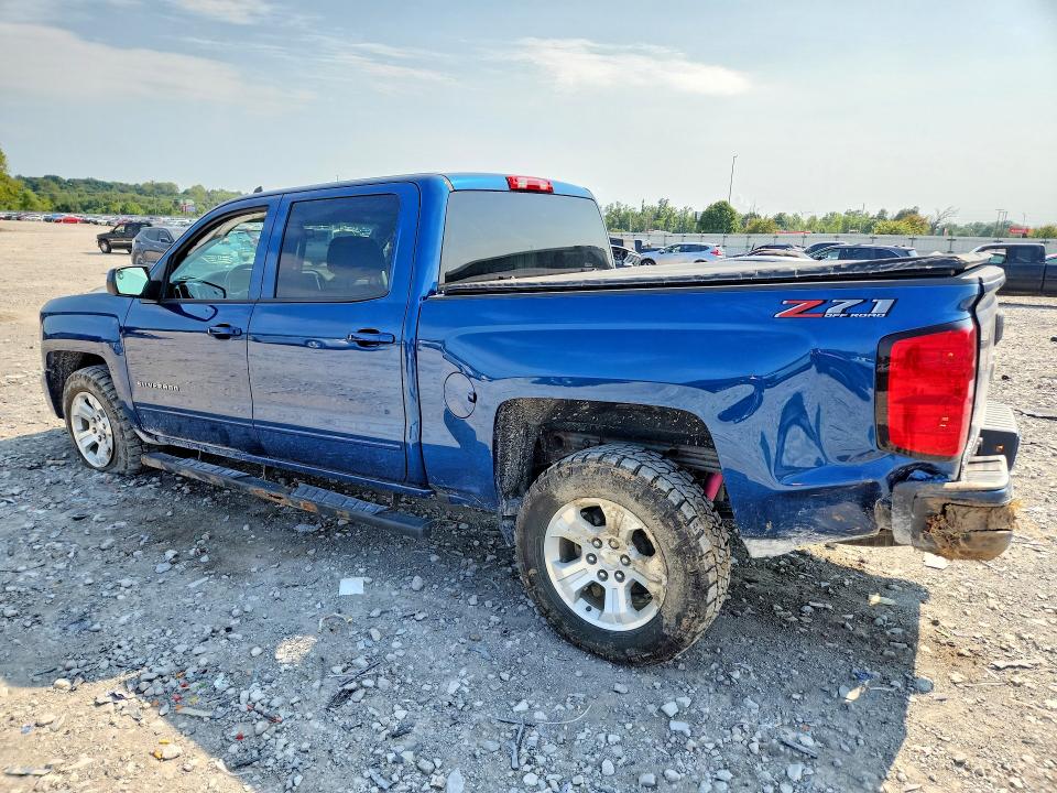 Продаж на аукціоні авто 2018 Chevrolet Silverado, vin: 3GCUKREC2JG535475, номер лоту: 64535406