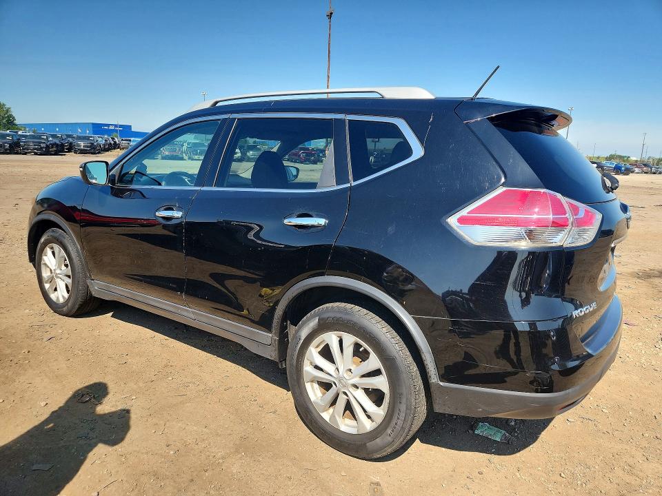64099126 :رقم المزاد ، 5N1AT2MV1EC751090 vin ، 2014 Nissan Rogue مزاد بيع