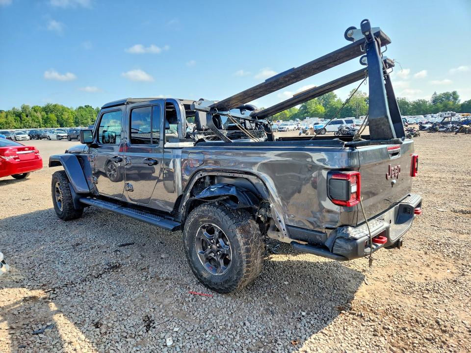 64654586 :رقم المزاد ، 1C6JJTBG3NL174896 vin ، 2022 Jeep Gladiator مزاد بيع