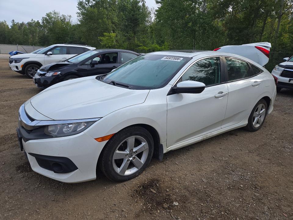 2017 Honda Civic მანქანა იყიდება აუქციონზე, vin: 2HGFC2F81HH027243, აუქციონის ნომერი: 64922006