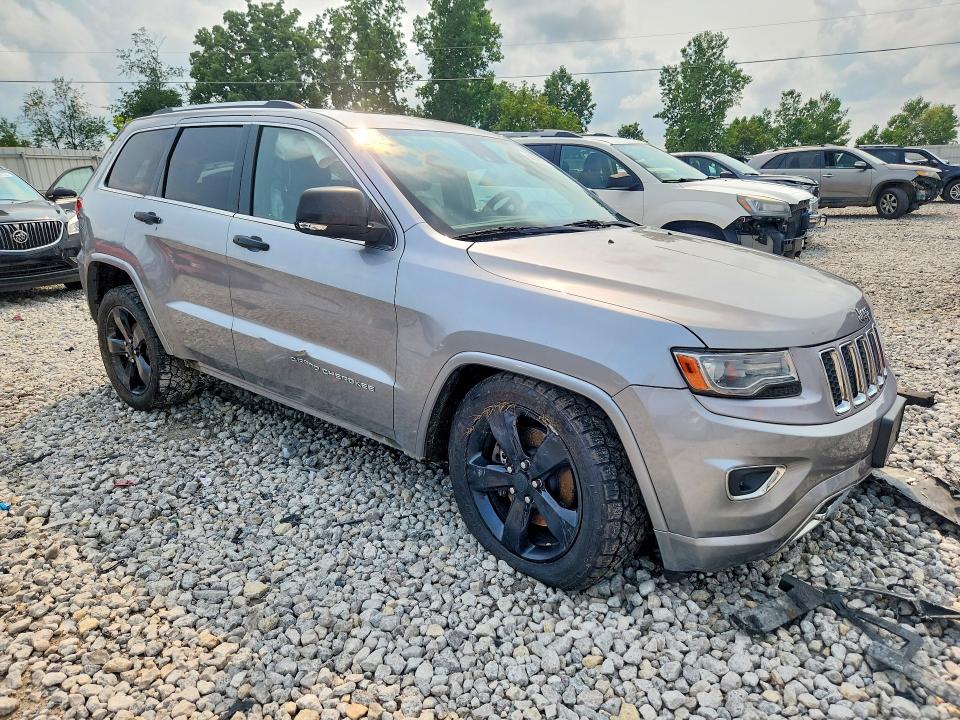 2014 Jeep Grand Cherokee მანქანა იყიდება აუქციონზე, vin: 1C4RJFCT0EC336184, აუქციონის ნომერი: 64586376