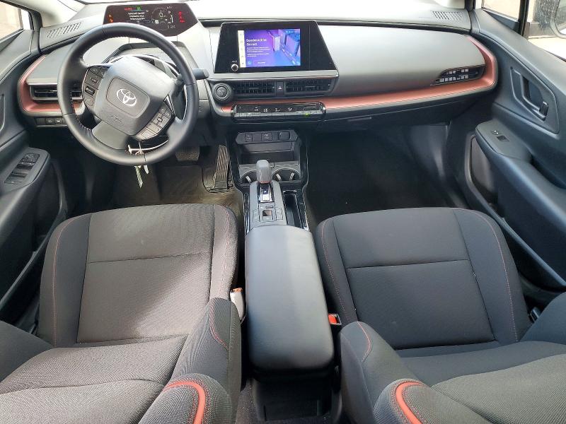 64682956 :رقم المزاد ، JTDACACU4R3039038 vin ، 2024 Toyota Prius Prime مزاد بيع