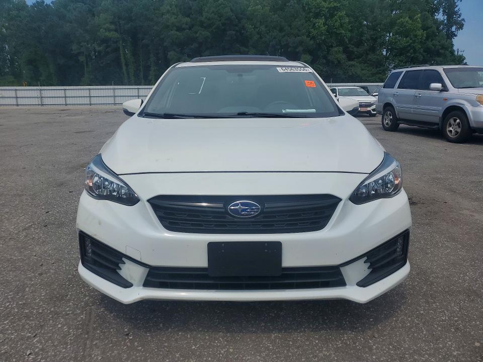 Aukcja sprzedaży 2021 Subaru Impreza, vin: 4S3GTAM64M3708587, numer aukcji: 64563556