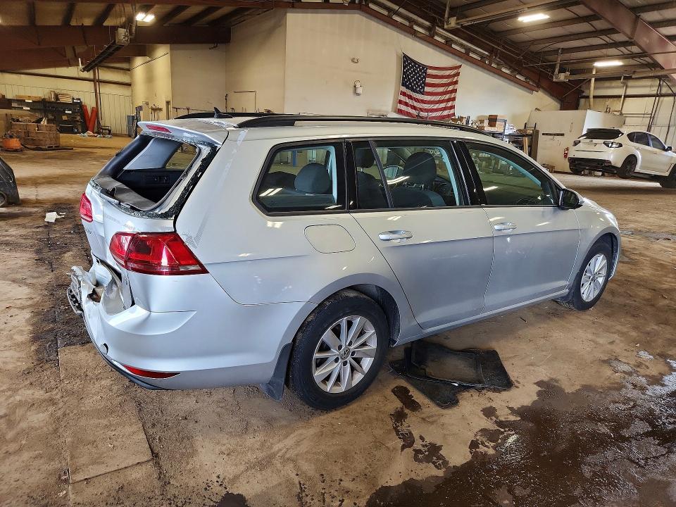 63651896 :رقم المزاد ، 3VWC17AU3GM509489 vin ، 2016 Volkswagen Golf Sportwagen مزاد بيع