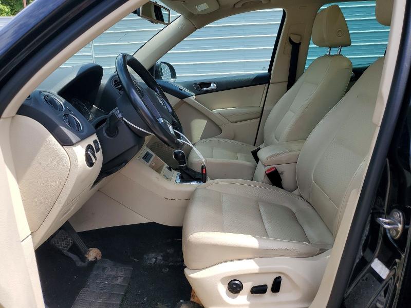 64813566 :رقم المزاد ، WVGBV7AX5GW508627 vin ، 2016 Volkswagen Tiguan مزاد بيع