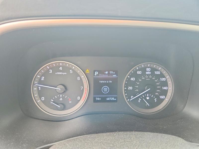 2020 Hyundai Tucson მანქანა იყიდება აუქციონზე, vin: KM8J3CA48LU184305, აუქციონის ნომერი: 65622116