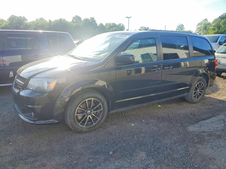 Продажа на аукционе авто 2017 Dodge Grand Caravan, vin: 2C4RDGEG5HR700110, номер лота: 66060356