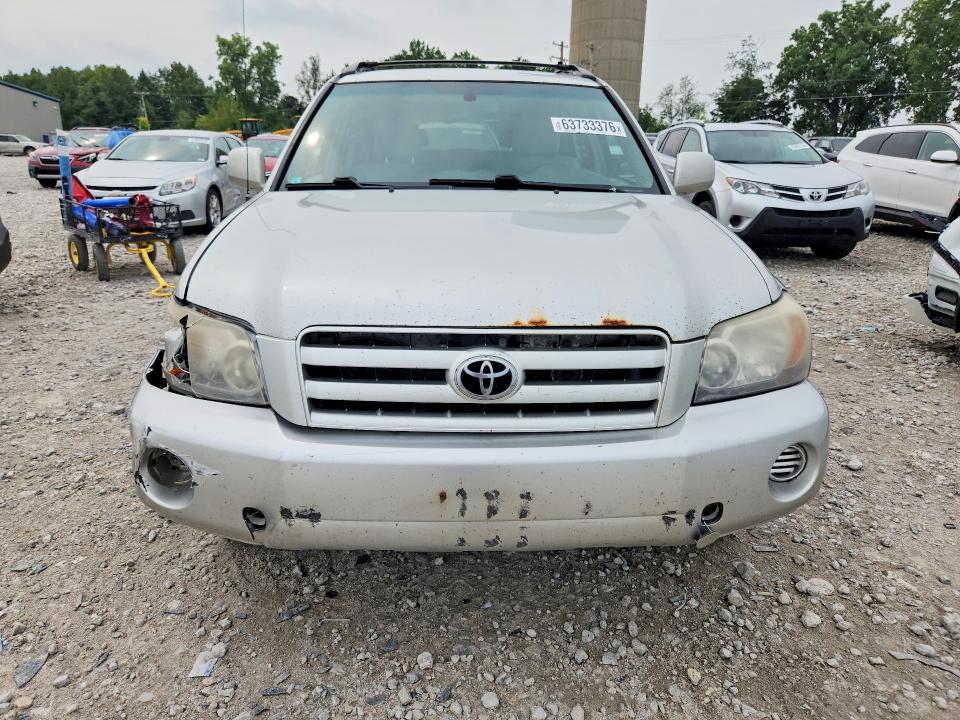 63733376 :رقم المزاد ، JTEGP21A160113165 vin ، 2006 Toyota Highlander مزاد بيع