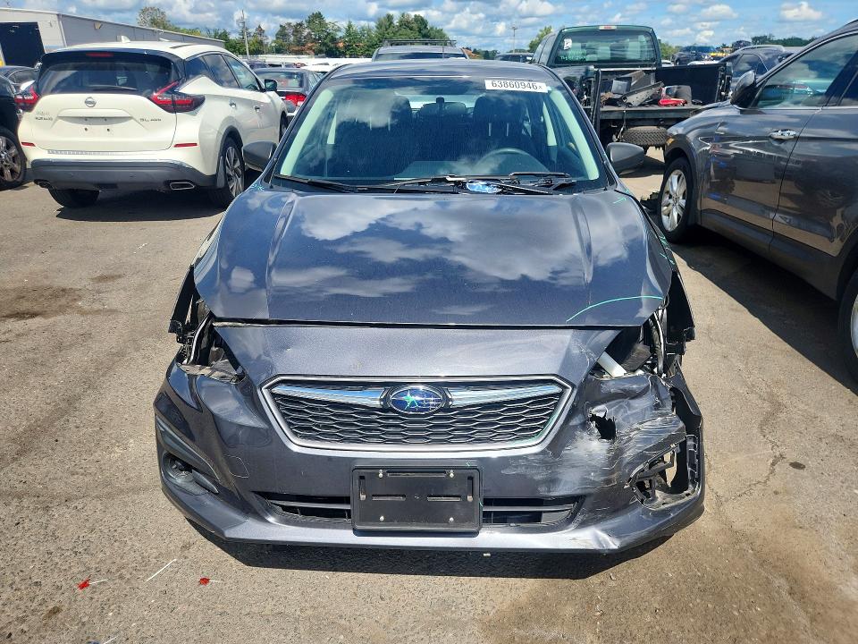 Aukcja sprzedaży 2019 Subaru Impreza, vin: 4S3GTAA65K1753583, numer aukcji: 63860946