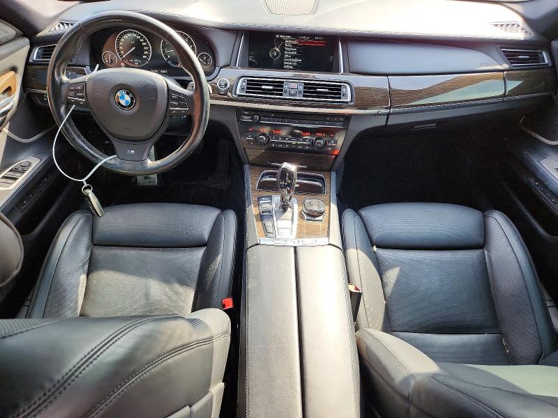 Продаж на аукціоні авто 2014 Bmw 740, vin: WBAYF4C51ED281707, номер лоту: 64534446