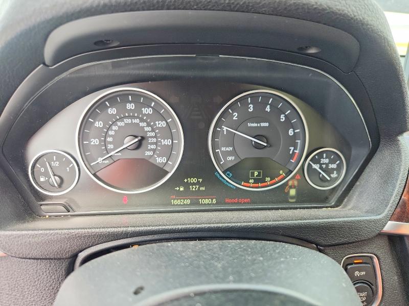 66195646 :رقم المزاد ، WBA3A9G5XFNS65792 vin ، 2015 Bmw 335 مزاد بيع