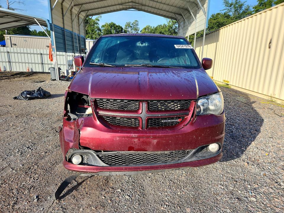 Продажа на аукционе авто 2017 Dodge Grand Caravan, vin: 2C4RDGEG2HR740127, номер лота: 64341976