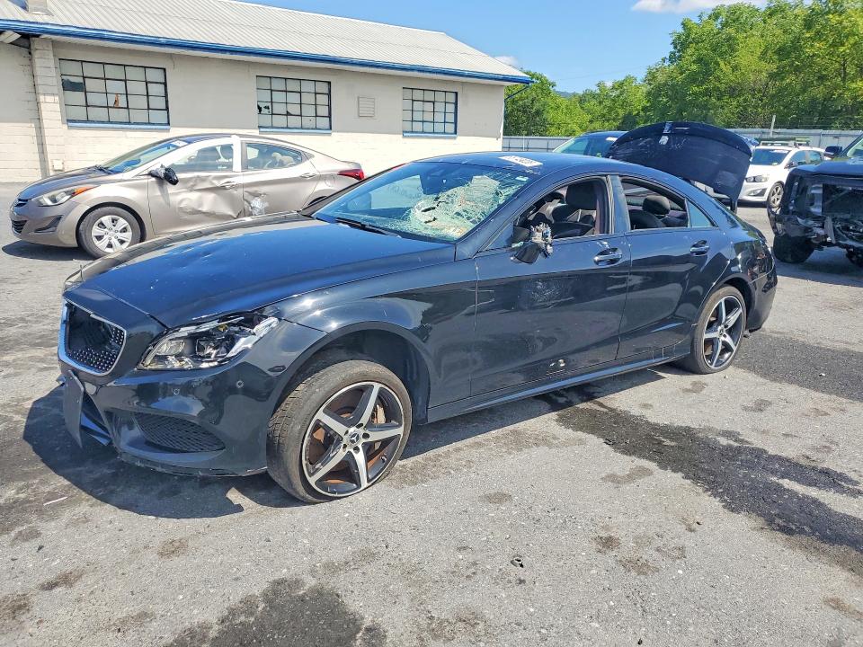 Продажа на аукционе авто 2017 Mercedes-benz Cls, vin: WDDLJ9BB3HA198615, номер лота: 65749036