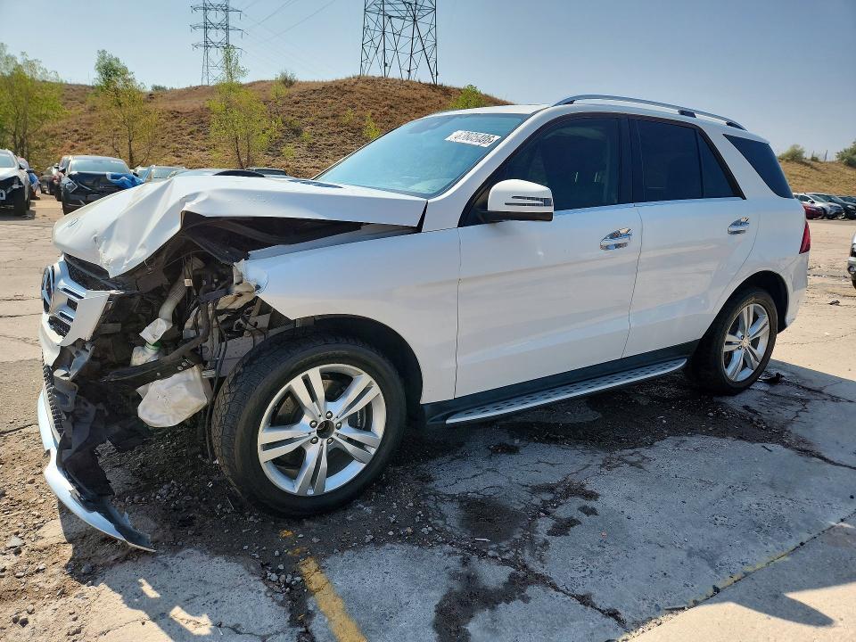 Aukcja sprzedaży 2016 Mercedes-benz Gle, vin: 4JGDA5GB6GA652785, numer aukcji: 63805486