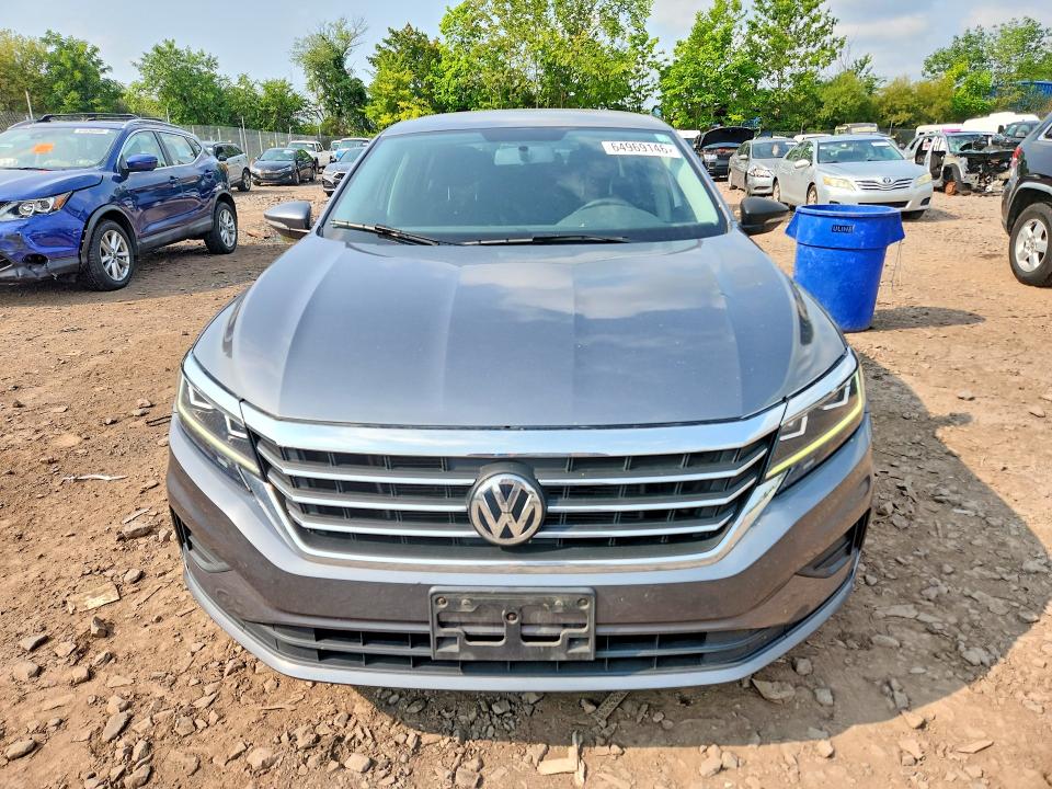 2021 Volkswagen Passat მანქანა იყიდება აუქციონზე, vin: 1VWAA7A36MC010245, აუქციონის ნომერი: 64969146