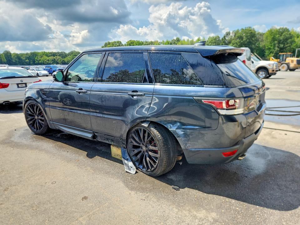 Aukcja sprzedaży 2017 Land Rover Range Rover Sport, vin: SALWR2FE8HA147664, numer aukcji: 62264606