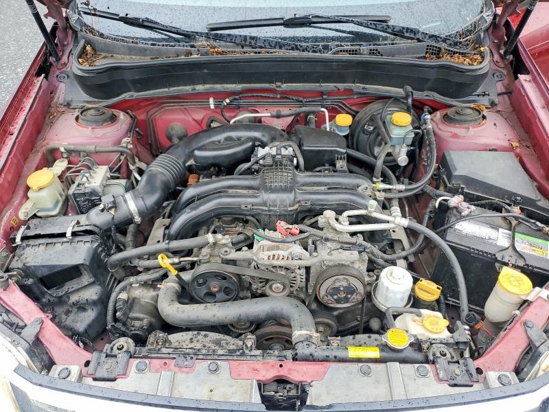 2012 Subaru Forester მანქანა იყიდება აუქციონზე, vin: JF2SHABC3CG406026, აუქციონის ნომერი: 62400176