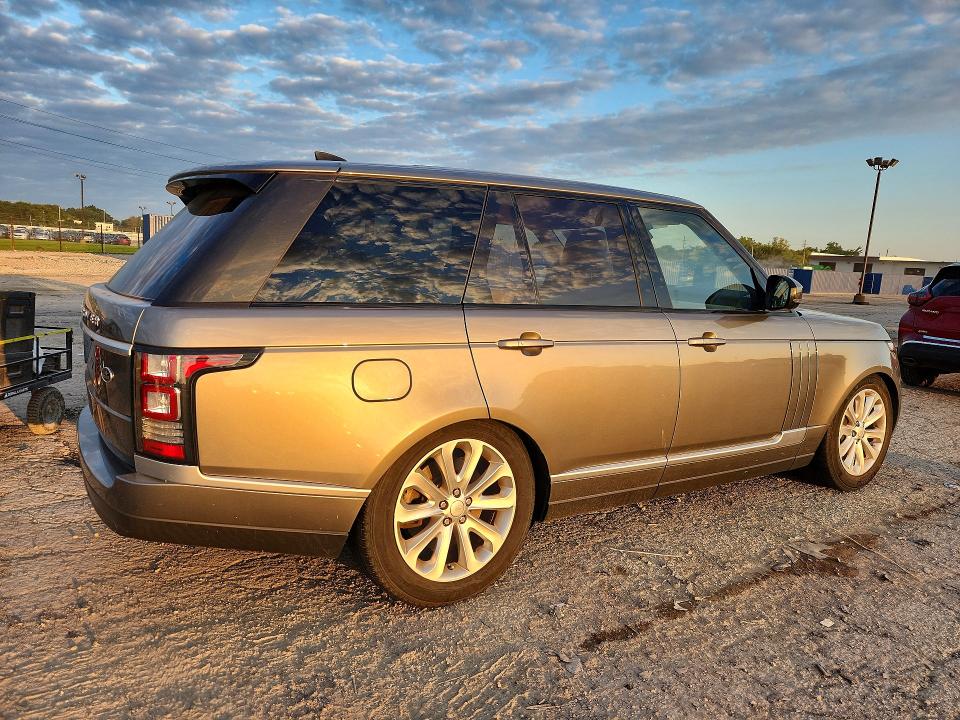 66827796 :رقم المزاد ، SALGS2FV0HA328055 vin ، 2017 Land Rover Range Rover مزاد بيع