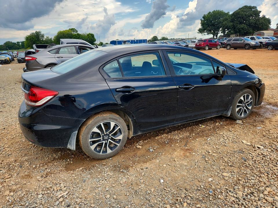 Продажа на аукционе авто 2014 Honda Civic, vin: 19XFB2F82EE263134, номер лота: 64851916