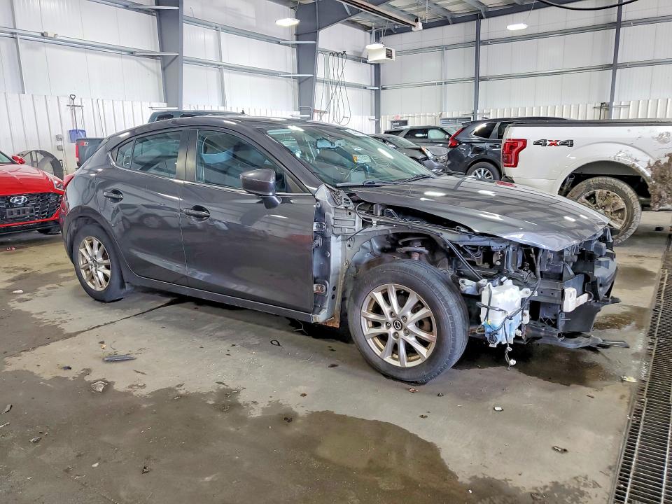 2016 Mazda 3 მანქანა იყიდება აუქციონზე, vin: JM1BM1M76G1316713, აუქციონის ნომერი: 64421636