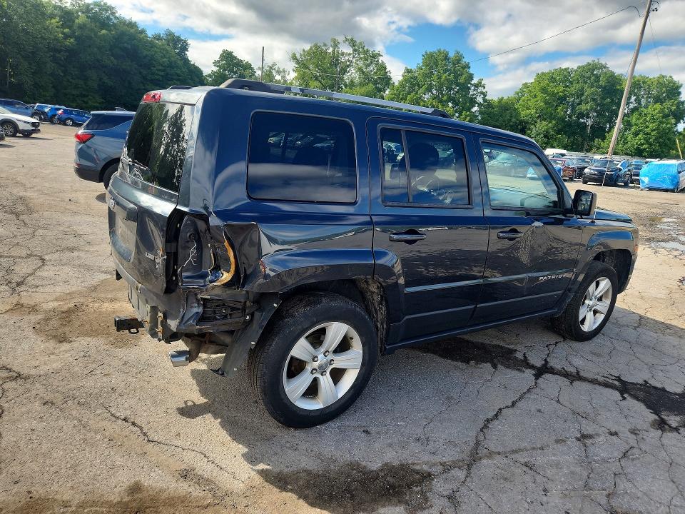 Aukcja sprzedaży 2014 Jeep Patriot, vin: 1C4NJRCB7ED928618, numer aukcji: 63336436