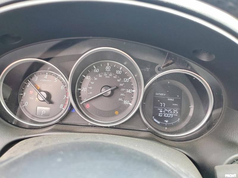 64920816 :رقم المزاد ، JM3KE4CY8G0826938 vin ، 2016 Mazda Cx-5 مزاد بيع
