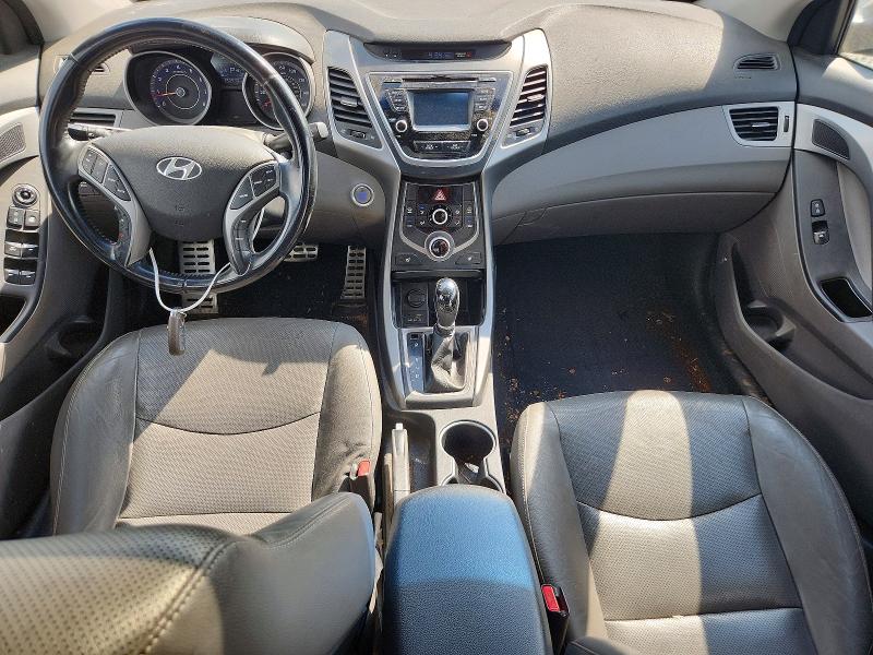 66583476 :رقم المزاد ، KMHDH4AH2EU169888 vin ، 2014 Hyundai Elantra مزاد بيع