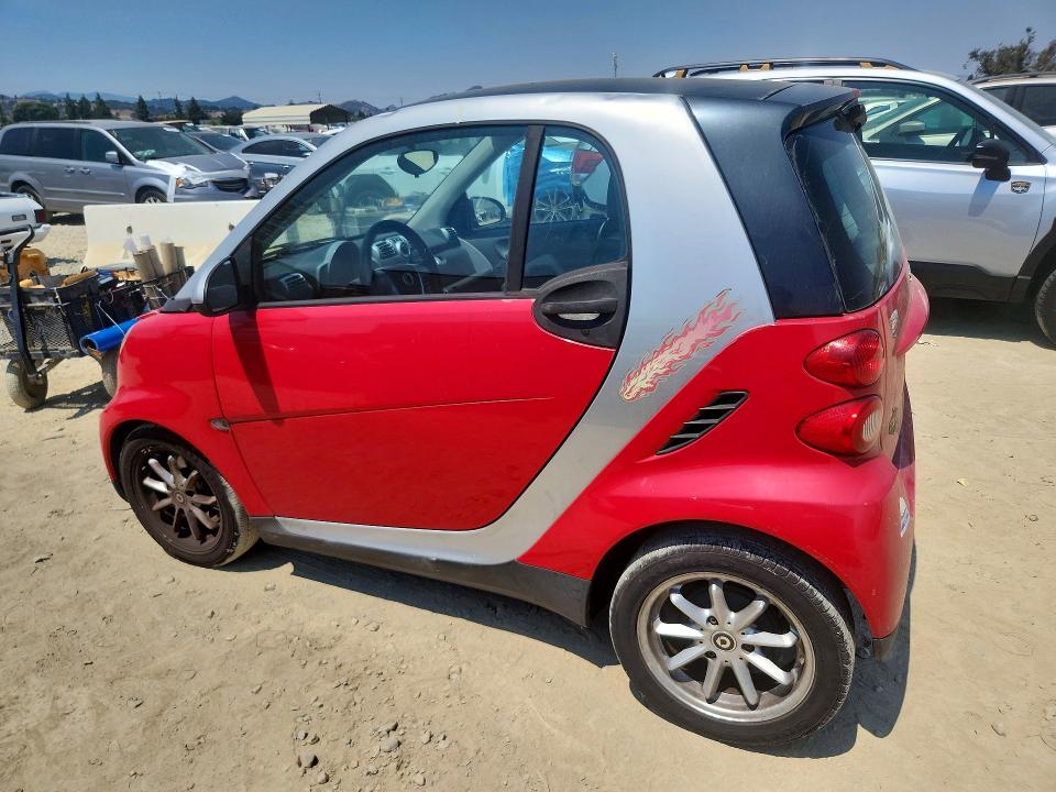 64297346 :رقم المزاد ، WMEEJ31X09K295118 vin ، 2009 Smart Fortwo مزاد بيع