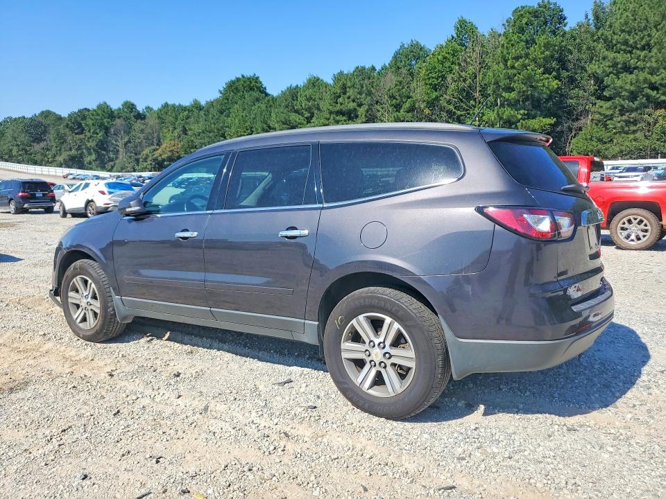 65893306 :رقم المزاد ، 1GNKRGKD0FJ219123 vin ، 2015 Chevrolet Traverse مزاد بيع