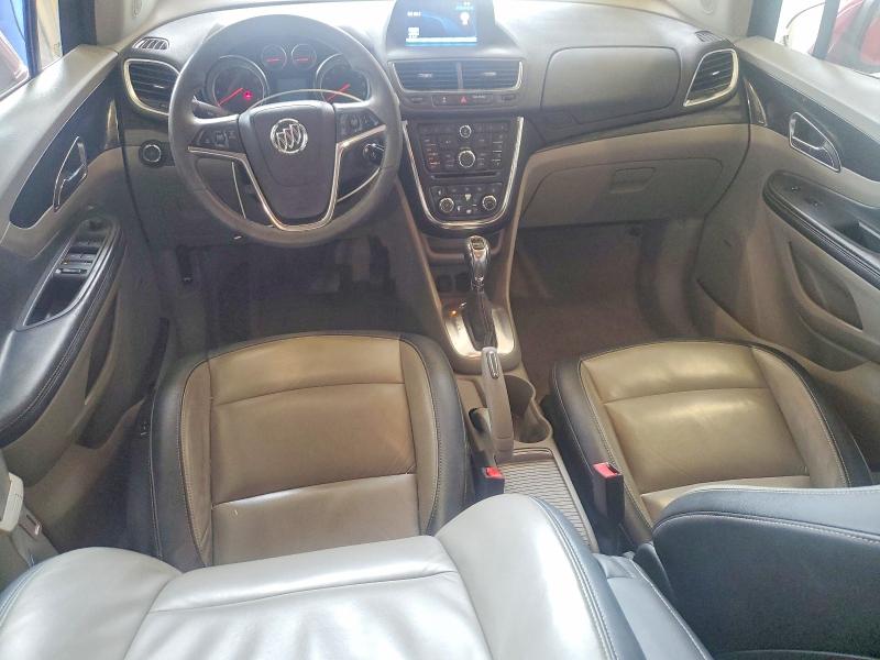 64135966 :رقم المزاد ، KL4CJCSB9FB126164 vin ، 2015 Buick Encore مزاد بيع