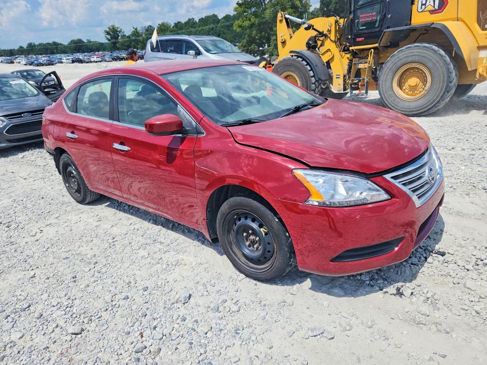 Продаж на аукціоні авто 2014 Nissan Sentra, vin: 3N1AB7APXEL692719, номер лоту: 62512706