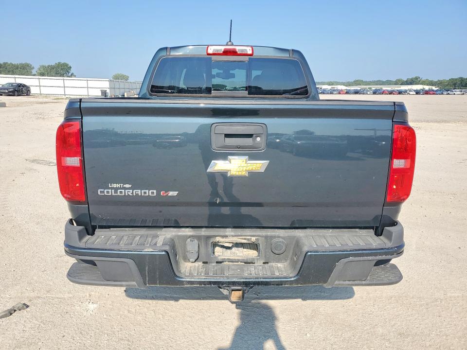 Aukcja sprzedaży 2018 Chevrolet Colorado, vin: 1GCGTDEN7J1125557, numer aukcji: 63390146