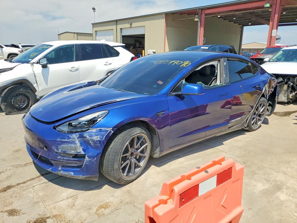 Aukcja sprzedaży 2023 Tesla Model 3, vin: 5YJ3E1EAXPF385309, numer aukcji: 65544096