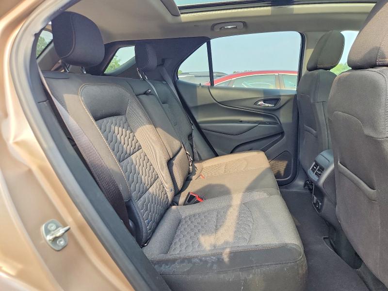 2018 Chevrolet Equinox მანქანა იყიდება აუქციონზე, vin: 2GNAXTEX7J6282466, აუქციონის ნომერი: 64335016